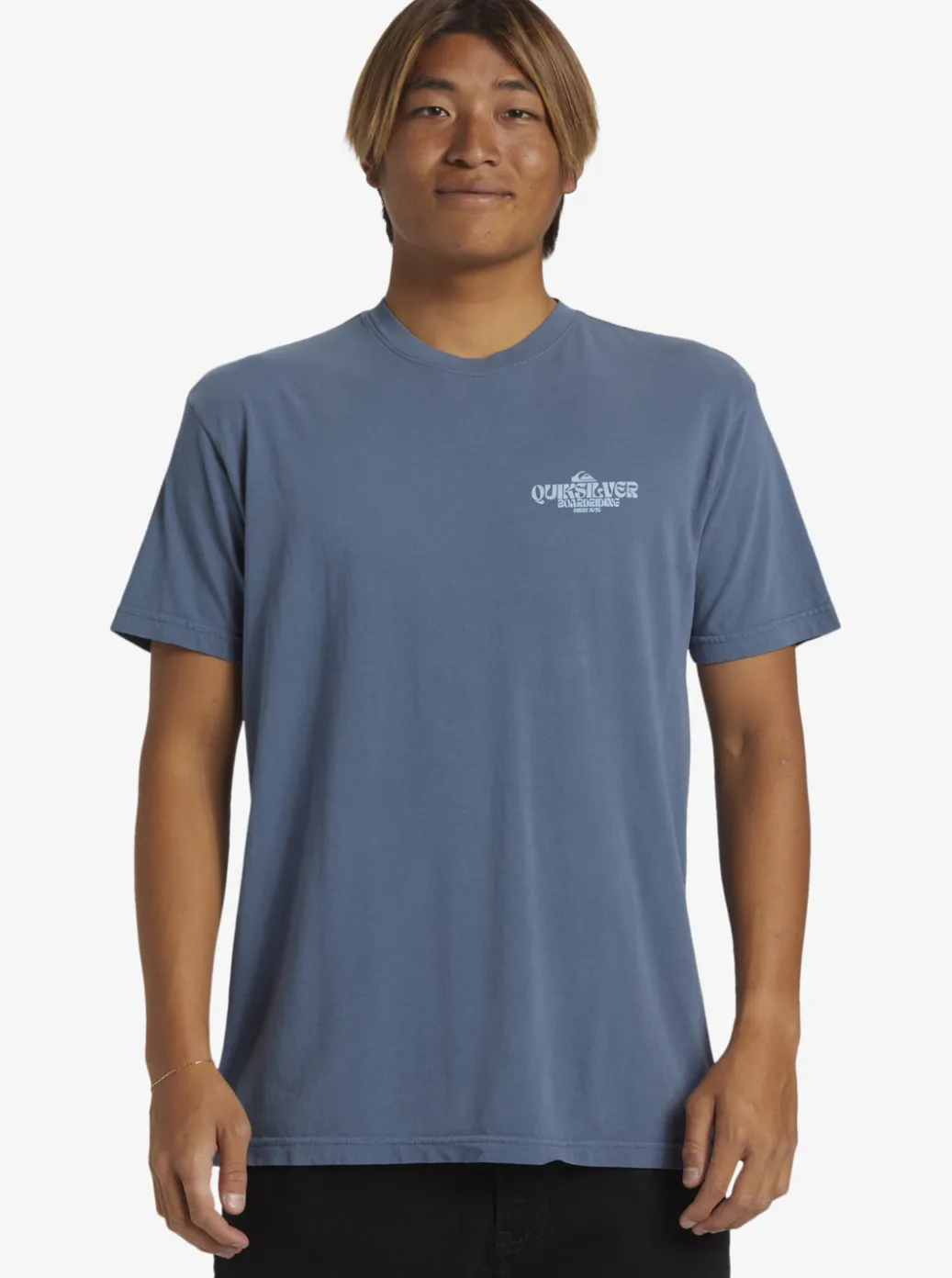 Discount Quiksilver Bold Move T-Shirt Bering Sea
