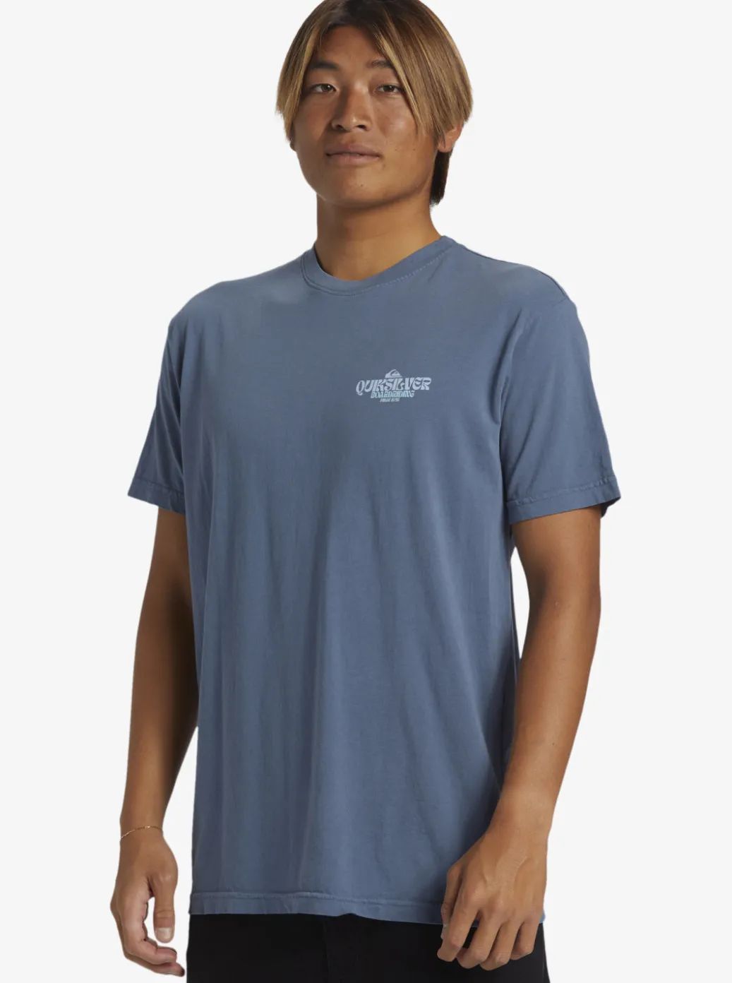Discount Quiksilver Bold Move T-Shirt Bering Sea