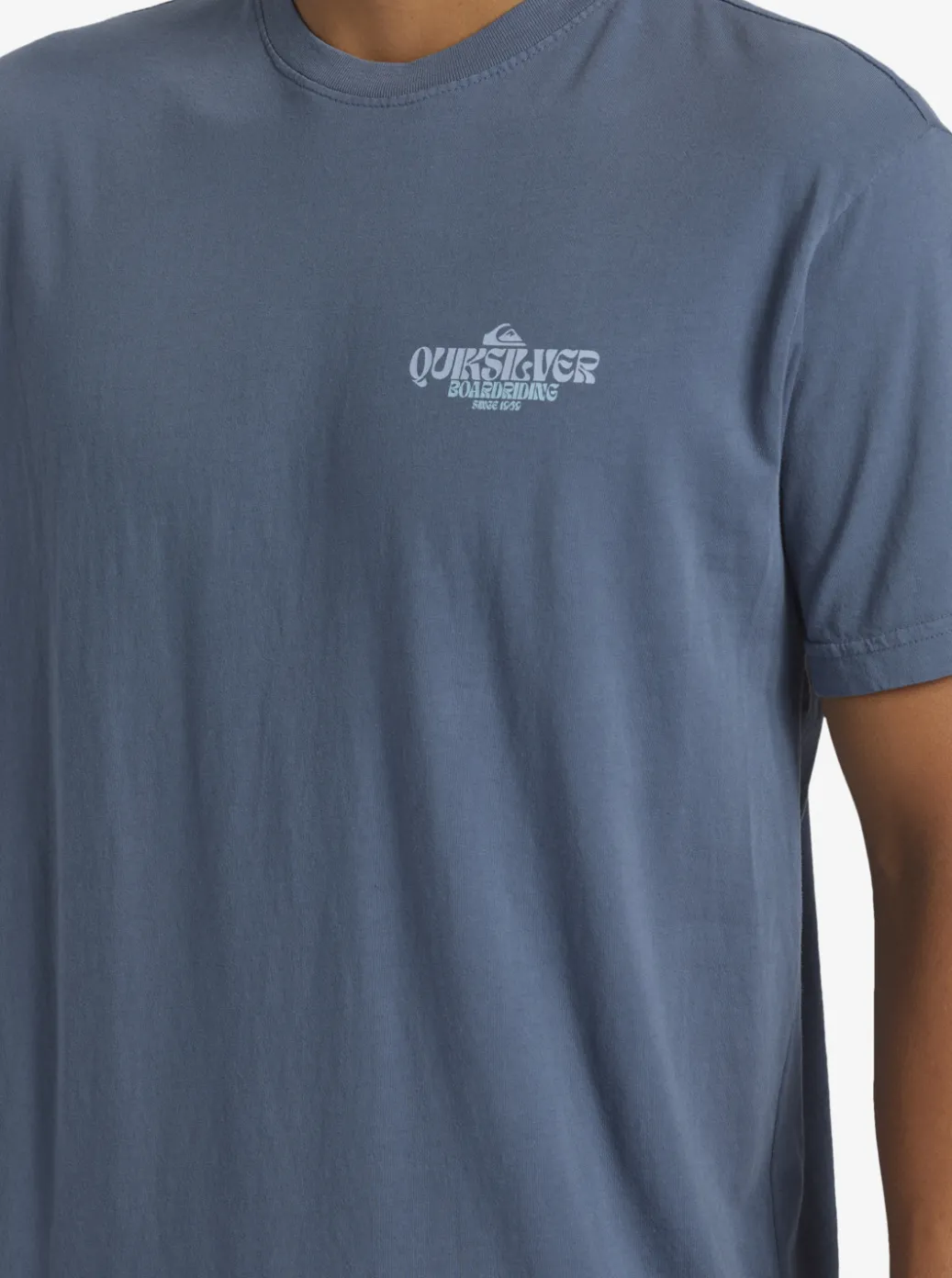 Discount Quiksilver Bold Move T-Shirt Bering Sea