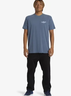 Discount Quiksilver Bold Move T-Shirt Bering Sea