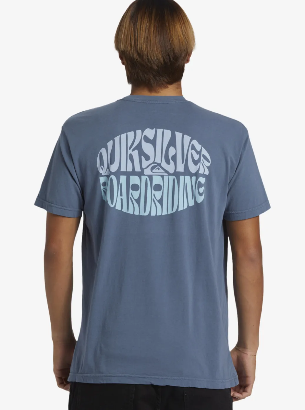 Discount Quiksilver Bold Move T-Shirt Bering Sea
