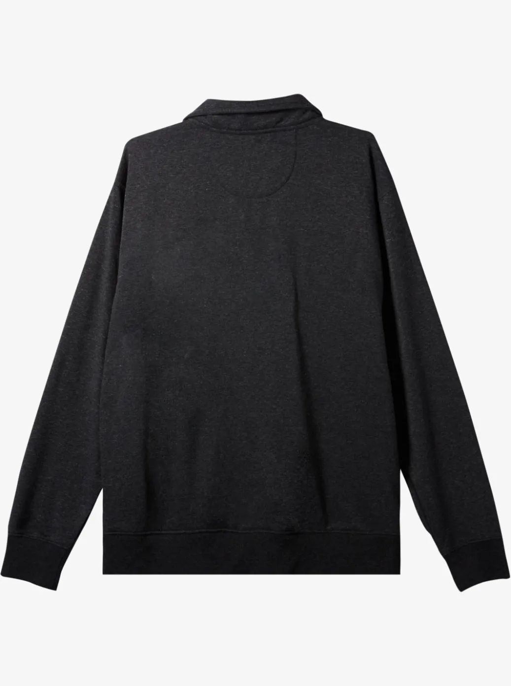 Fashion Quiksilver Bold Omni Half-Zip Sweatshirt Black Heather