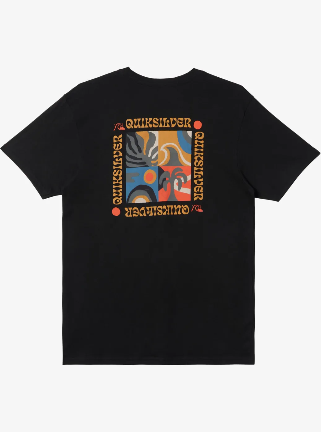 Store Quiksilver Bon Weekend T-Shirt Black