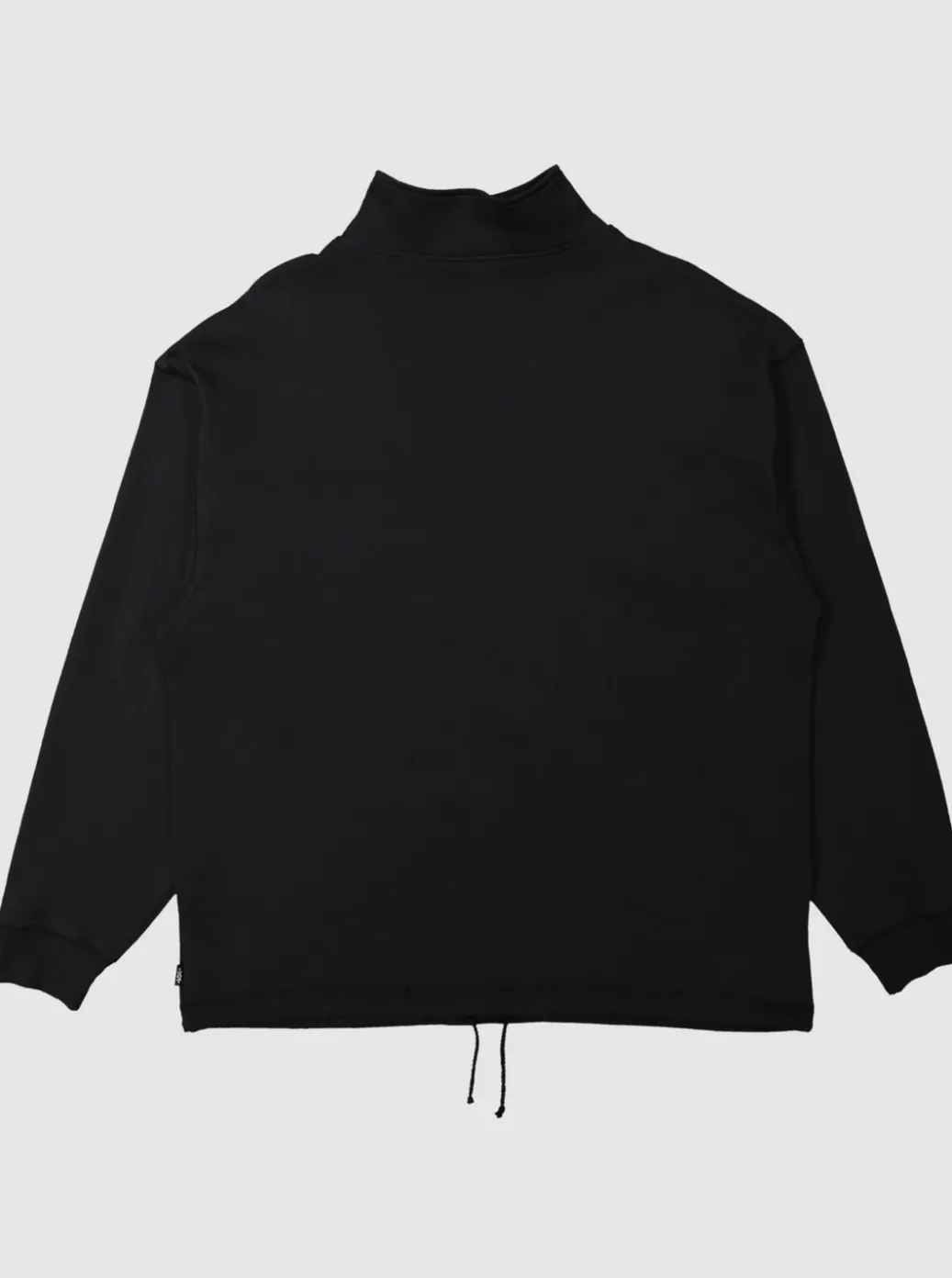 Shop Quiksilver Boogieman Zip Sweatshirt Black