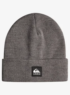 Best Quiksilver Boy'S 8-16 Brigade Beanie Heather Grey