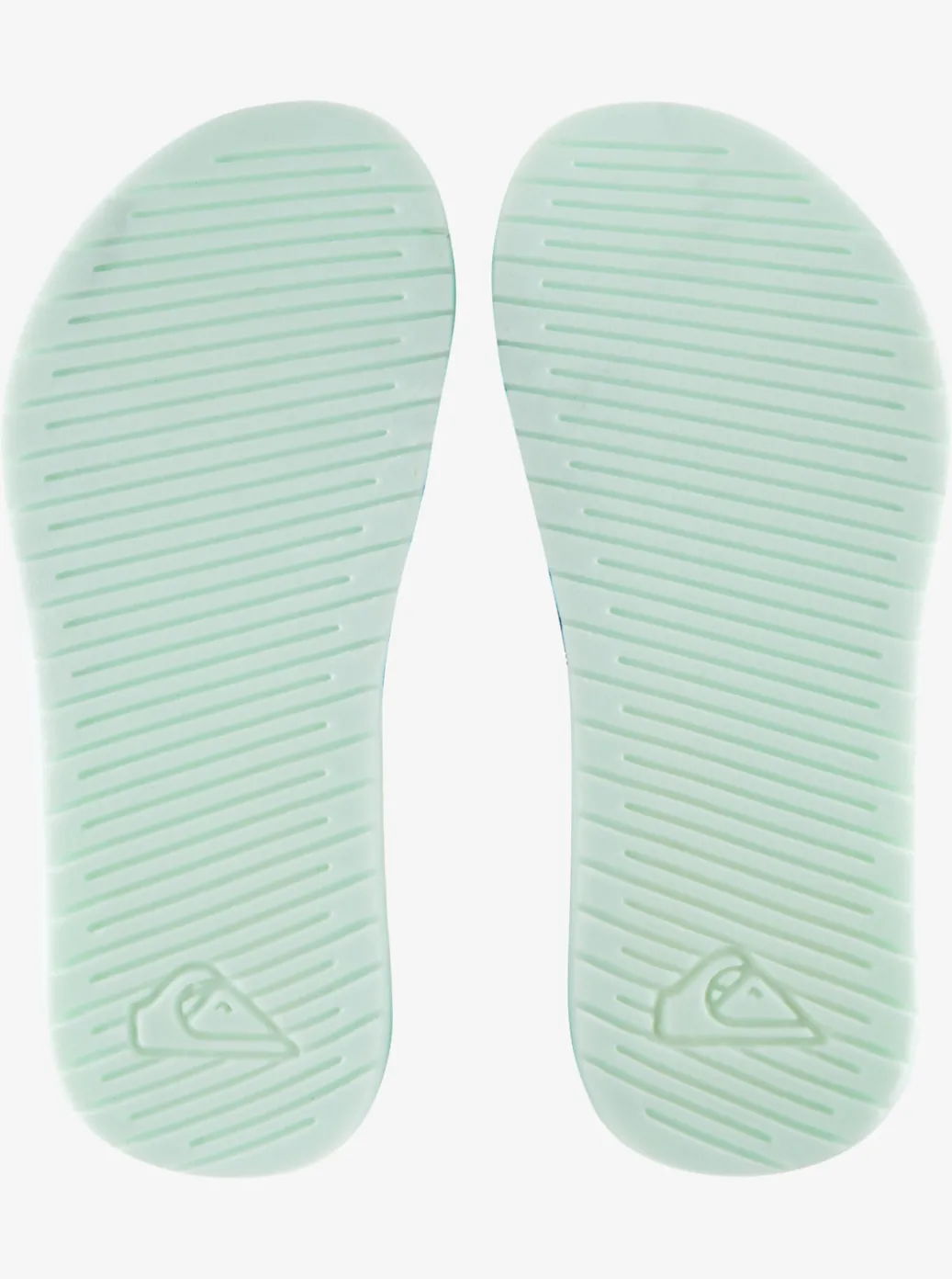 Hot Quiksilver Boy'S 8-16 Bright Coast Glow Slide Sandals Green 1