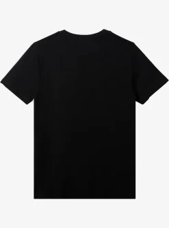 Online Quiksilver Boy'S 8-16 Comp Logo T-Shirt Black