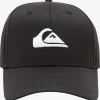 Outlet Quiksilver Boy'S 8-16 Decades Snapback Hat Black