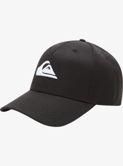 Outlet Quiksilver Boy'S 8-16 Decades Snapback Hat Black