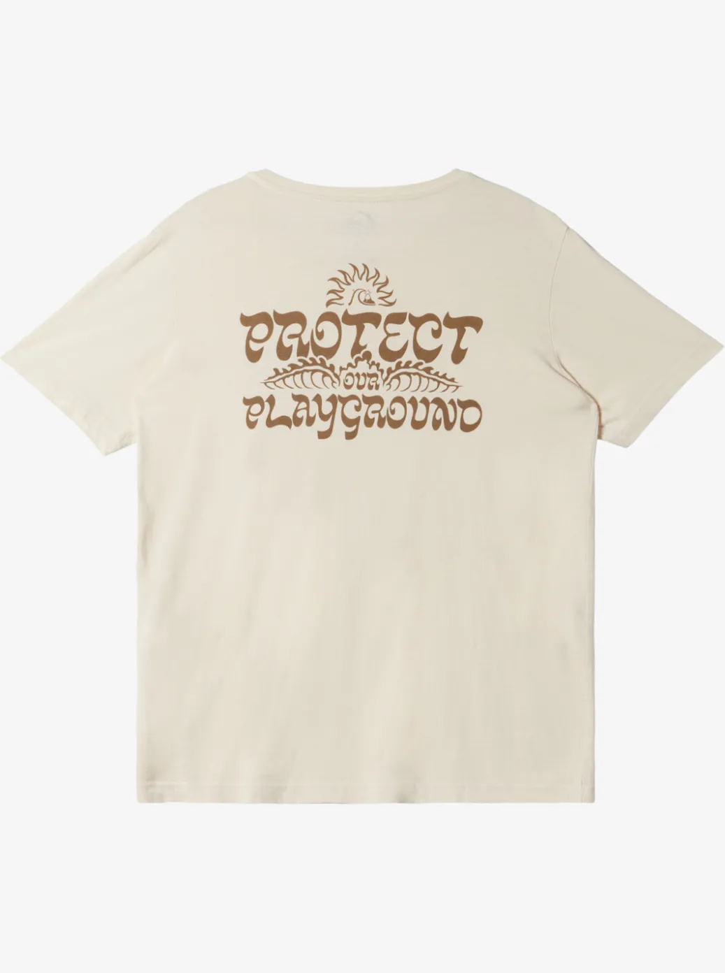 Sale Quiksilver Boy'S 8-16 Earthy Type T-Shirt Birch