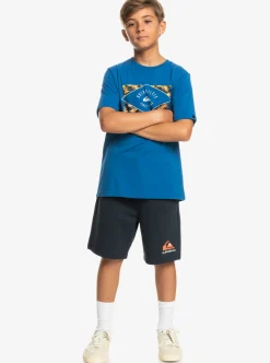 Best Sale Quiksilver Boy'S 8-16 Easy Day Joggers Navy Blazer