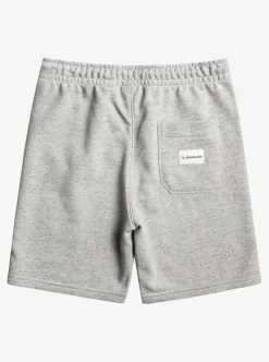 Sale Quiksilver Boy'S 8-16 Easy Day Joggers Light Grey Heather