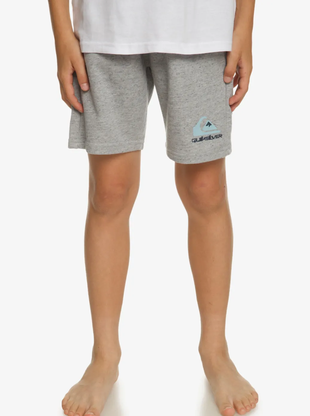 Sale Quiksilver Boy'S 8-16 Easy Day Joggers Light Grey Heather