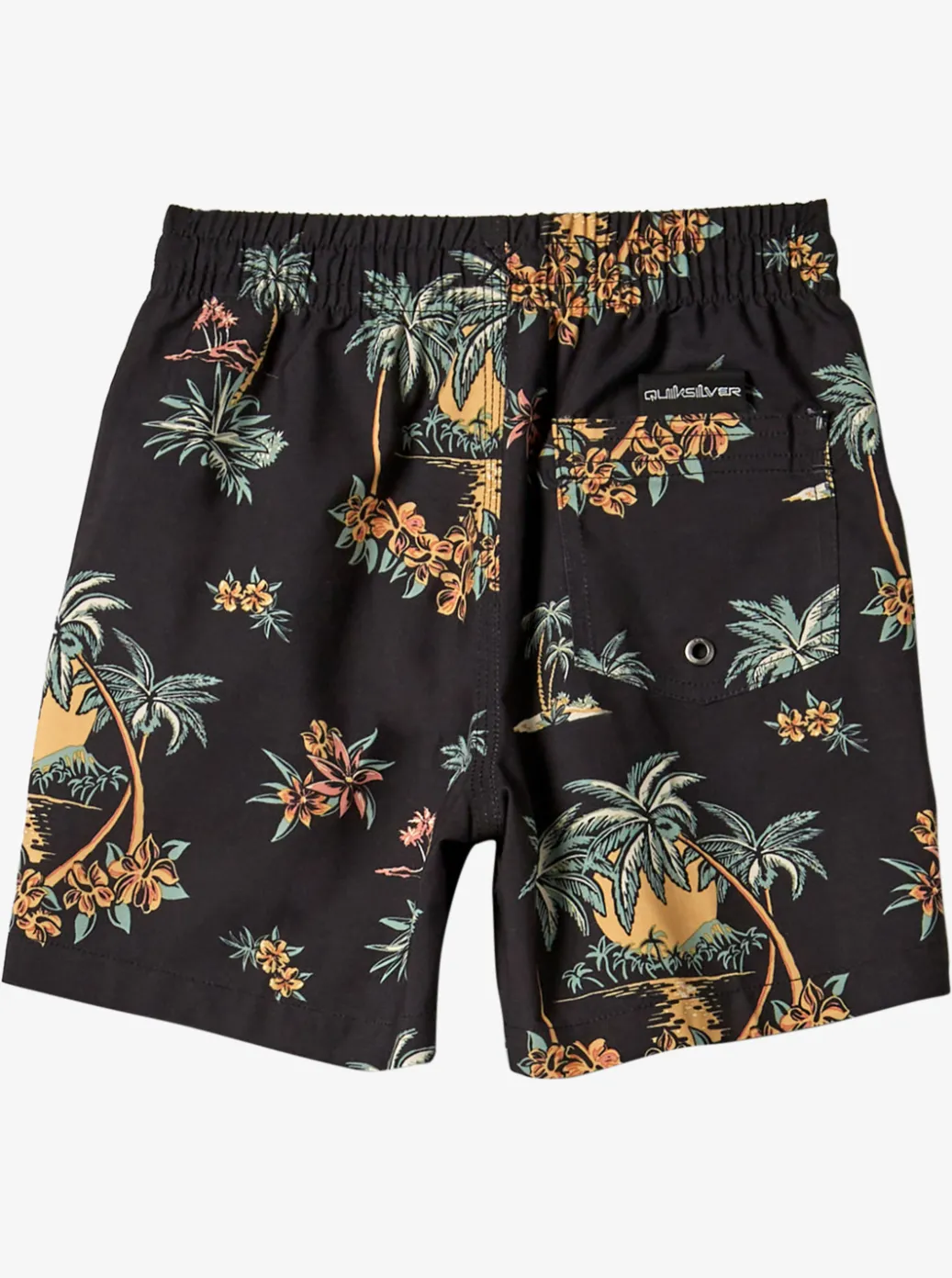 Cheap Quiksilver Boy'S 8-16 Everyday Mix 12" Volleys Black