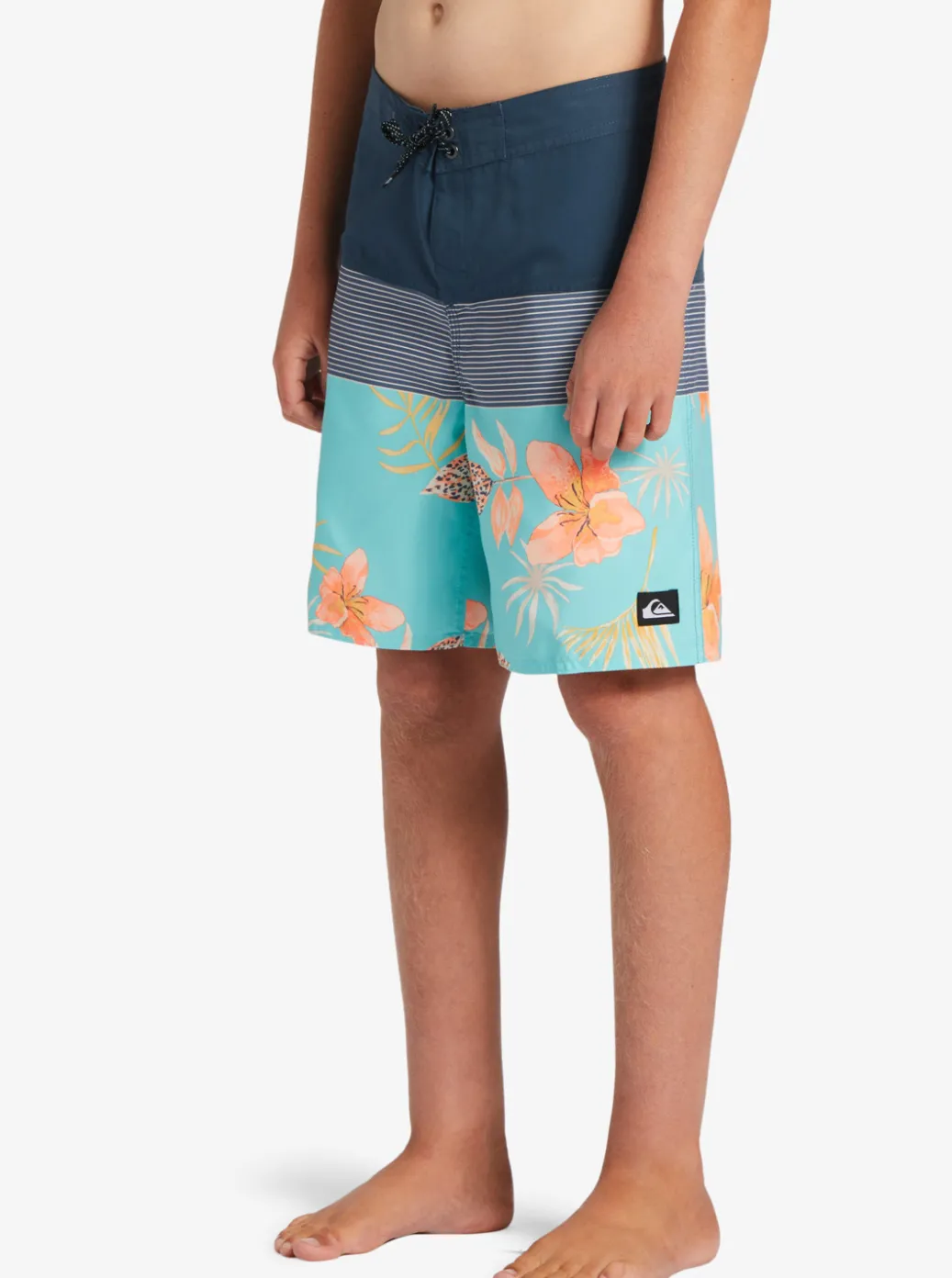 Discount Quiksilver Boy'S 8-16 Everyday Panel 17" Boardshorts Midnight Navy