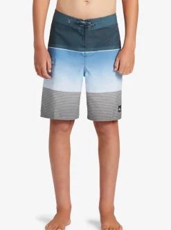 Best Sale Quiksilver Boy'S 8-16 Everyday Slab 17 Boardshorts Midnight Navy