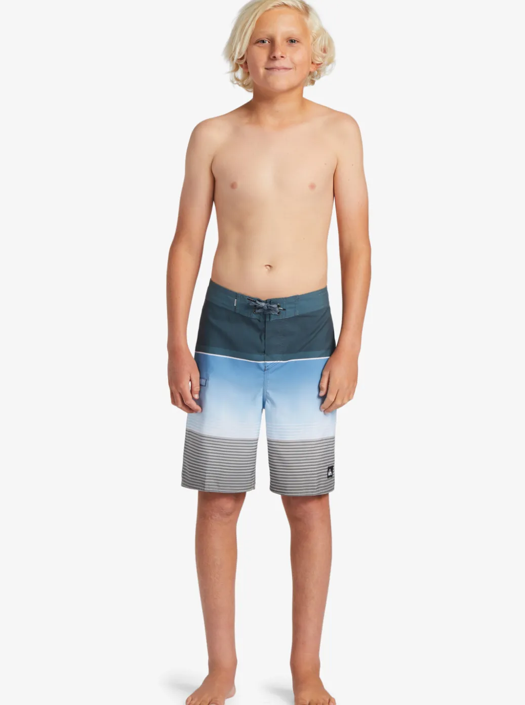 Best Sale Quiksilver Boy'S 8-16 Everyday Slab 17 Boardshorts Midnight Navy