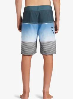 Best Sale Quiksilver Boy'S 8-16 Everyday Slab 17 Boardshorts Midnight Navy