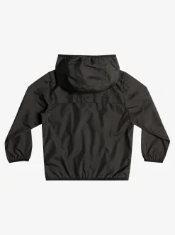 Best Quiksilver Boy'S 2-7 Everyday Track Jacket Black