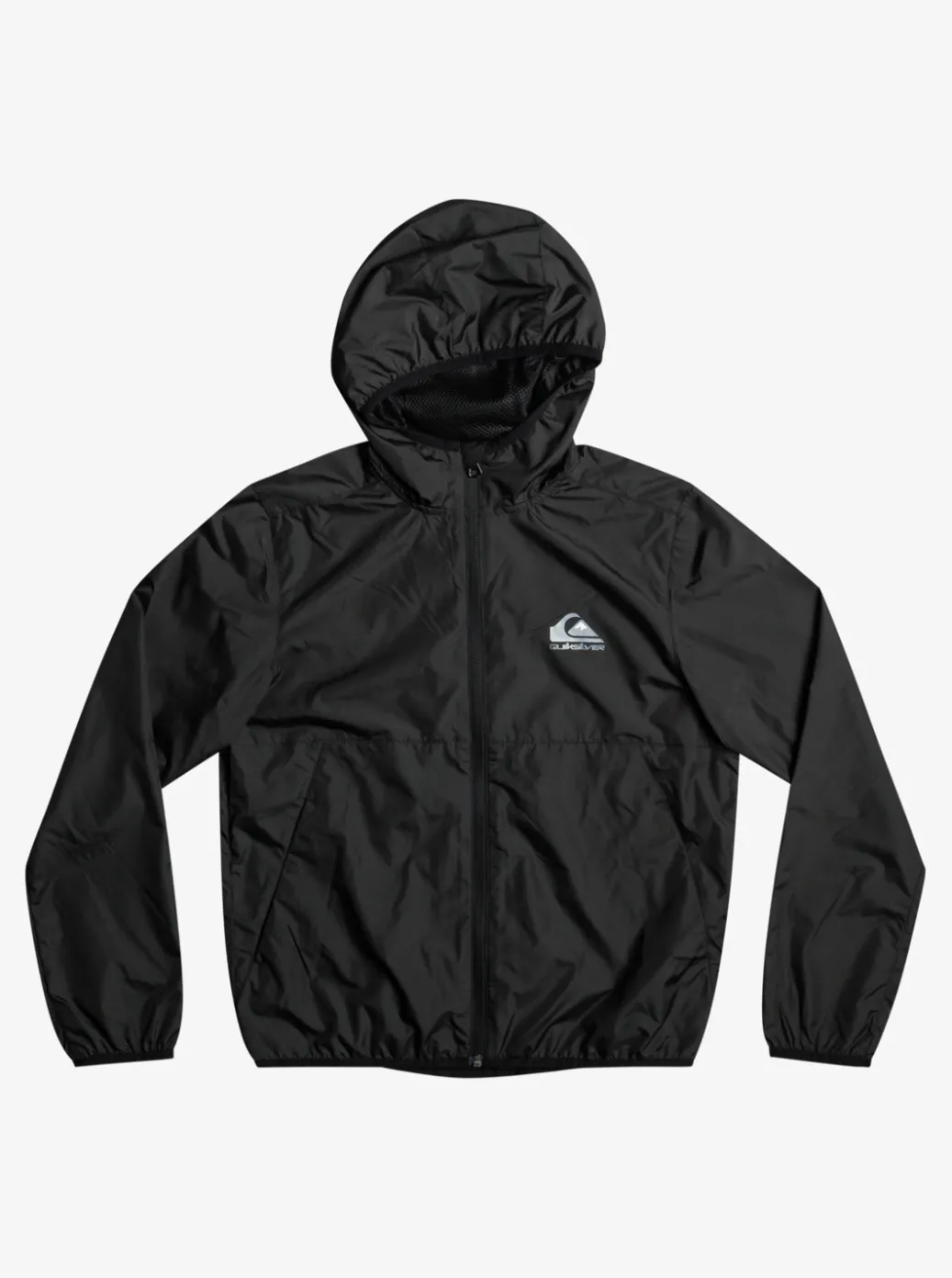 Hot Quiksilver Boy'S 8-16 Everyday Water Repellent Windbreaker Black
