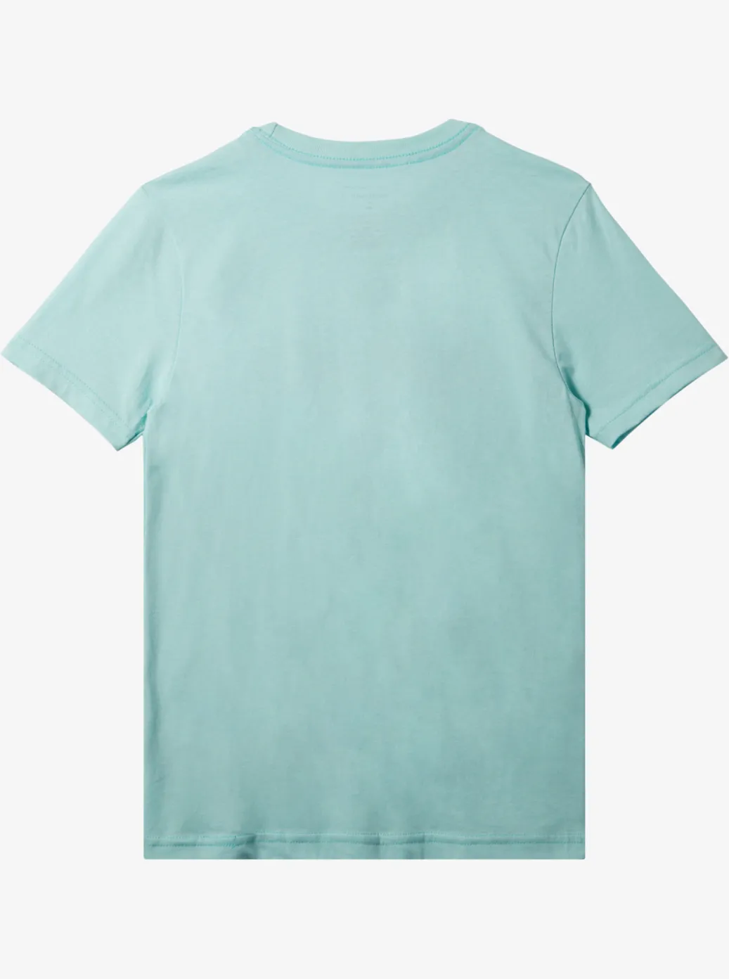 Sale Quiksilver Boy'S 8-16 Gradient Line T-Shirt Pastel Turquoise