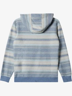 Cheap Quiksilver Boy'S 8-16 Great Otway Hoodie Great Otway Bering Sea