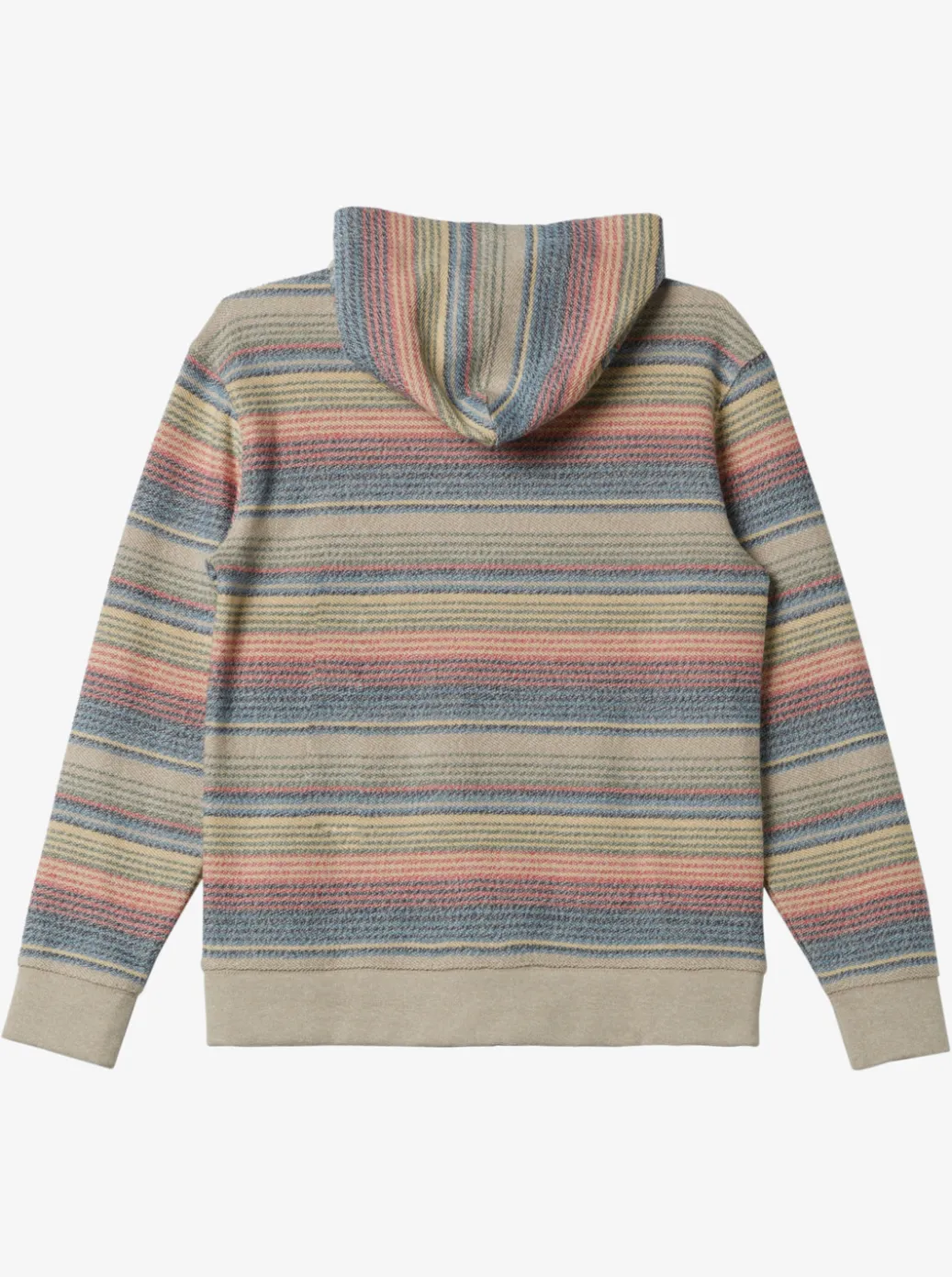 Outlet Quiksilver Boys 8-16 Great Otway Hoodie Plaza Taupe Great Otway