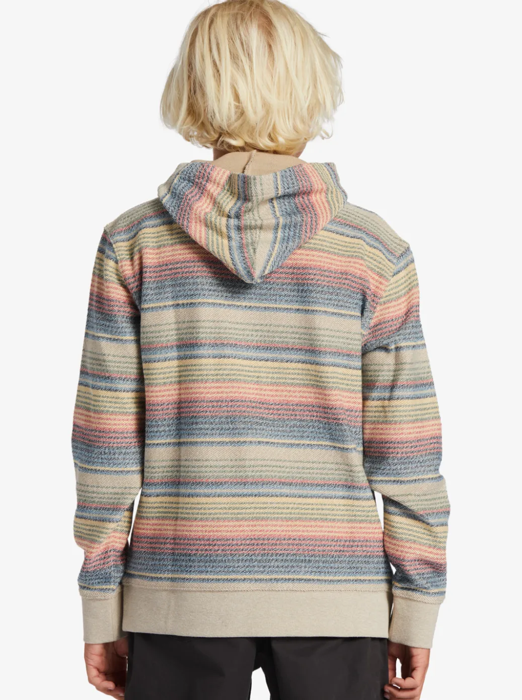 Outlet Quiksilver Boys 8-16 Great Otway Hoodie Plaza Taupe Great Otway