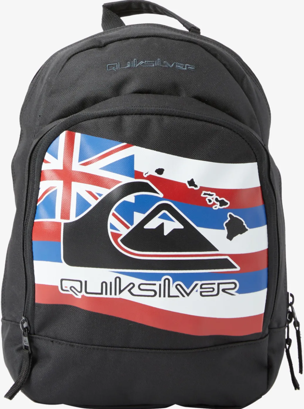 Best Sale Quiksilver Boy'S 8-16 Hi Flagpole Chompine 12L Small Backpack Black