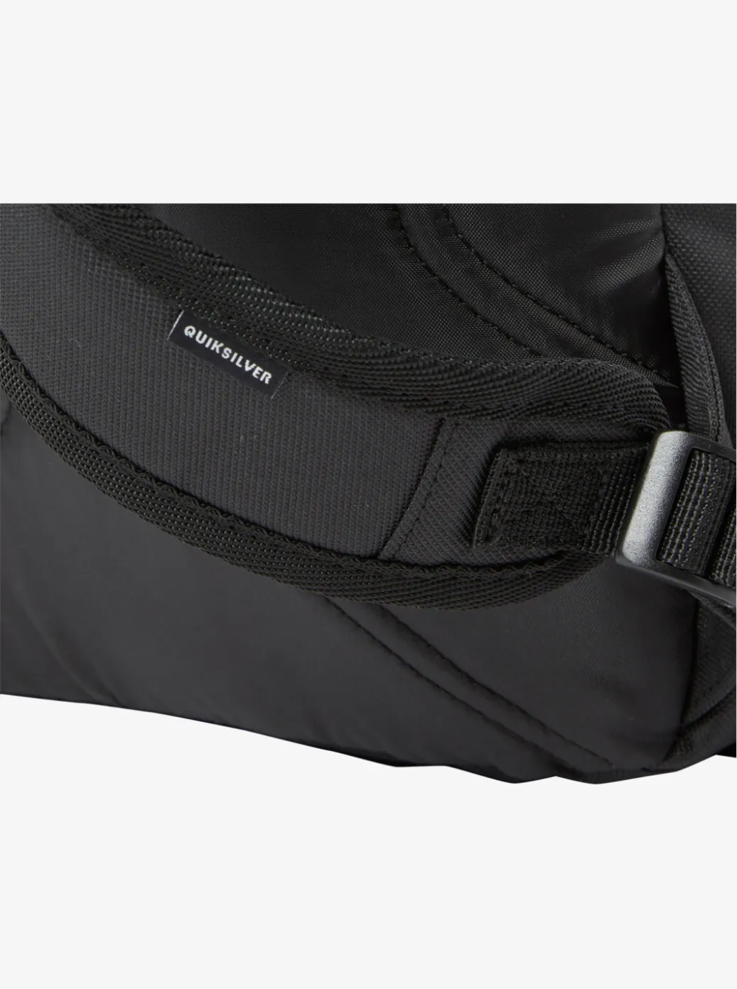 Best Sale Quiksilver Boy'S 8-16 Hi Flagpole Chompine 12L Small Backpack Black
