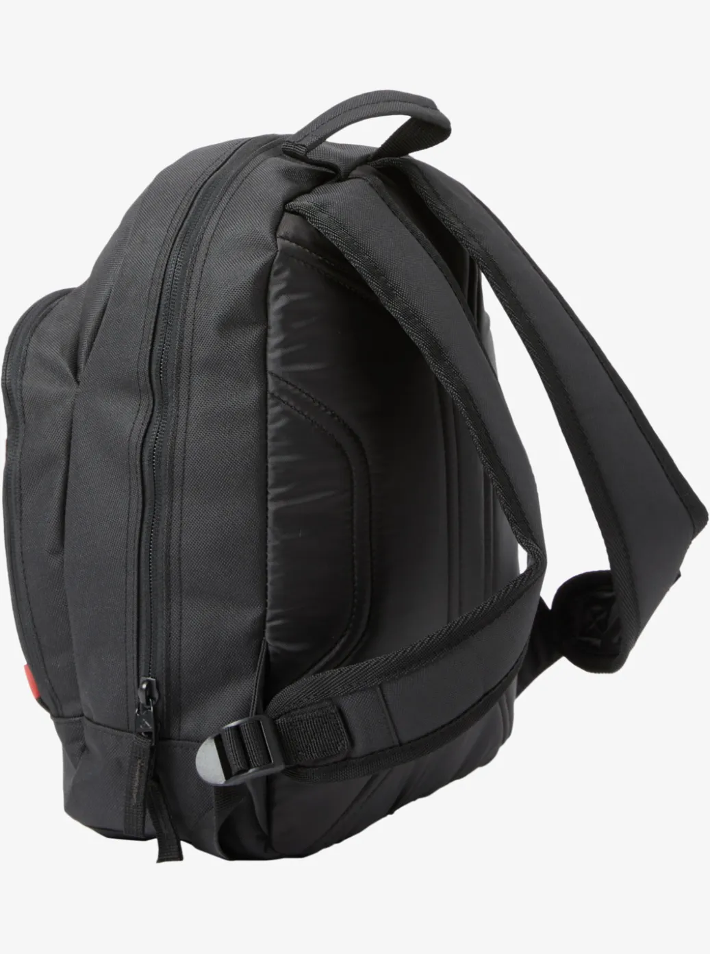 Best Sale Quiksilver Boy'S 8-16 Hi Flagpole Chompine 12L Small Backpack Black