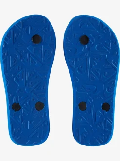 Outlet Quiksilver Boy'S 8-16 Molokai Core Flip-Flops Blue 1
