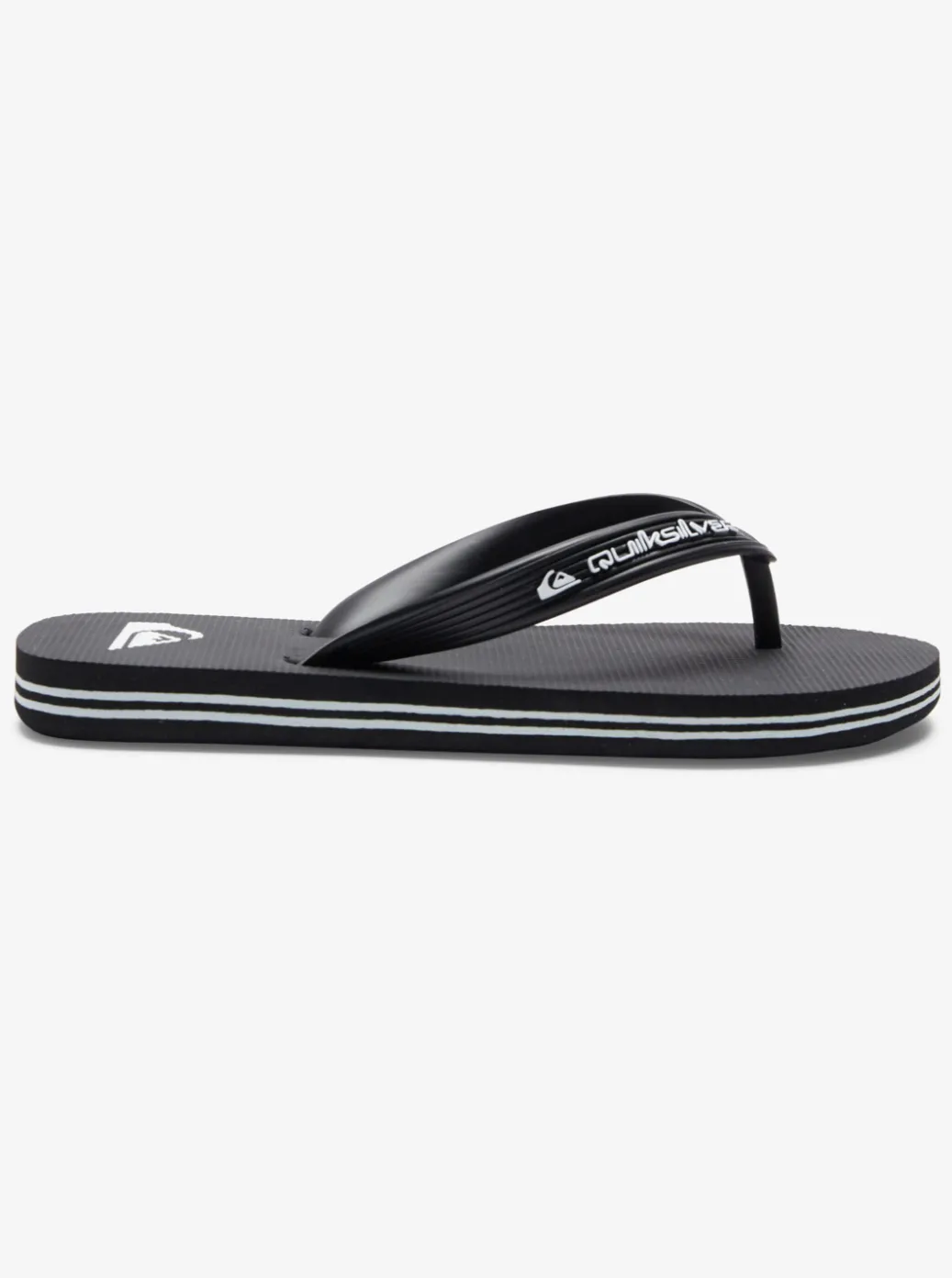 Flash Sale Quiksilver Boy'S 8-16 Molokai Core Flip-Flops Black 1