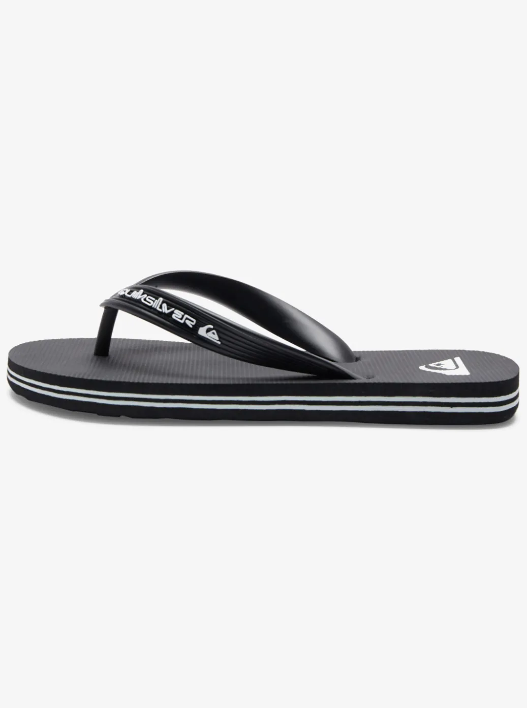 Flash Sale Quiksilver Boy'S 8-16 Molokai Core Flip-Flops Black 1