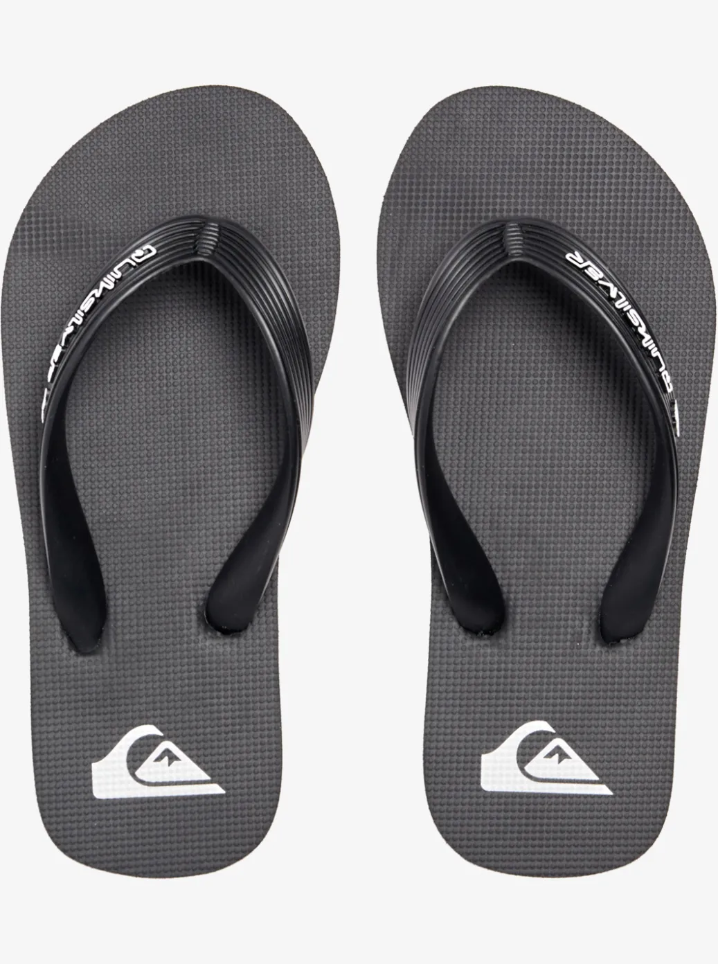 Flash Sale Quiksilver Boy'S 8-16 Molokai Core Flip-Flops Black 1