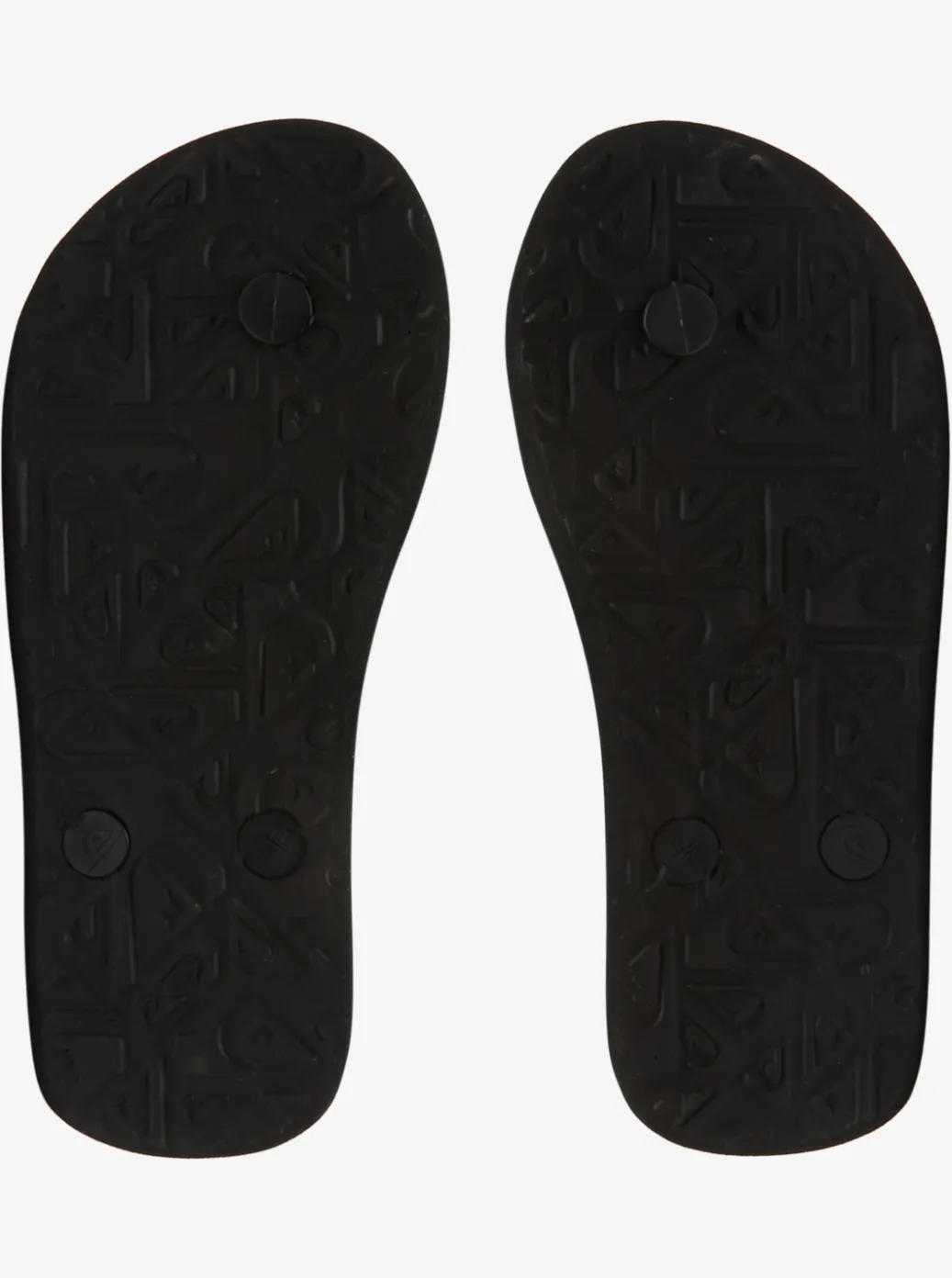 Outlet Quiksilver Boy'S 8-16 Molokai Flip-Flops Black/Orange/Green