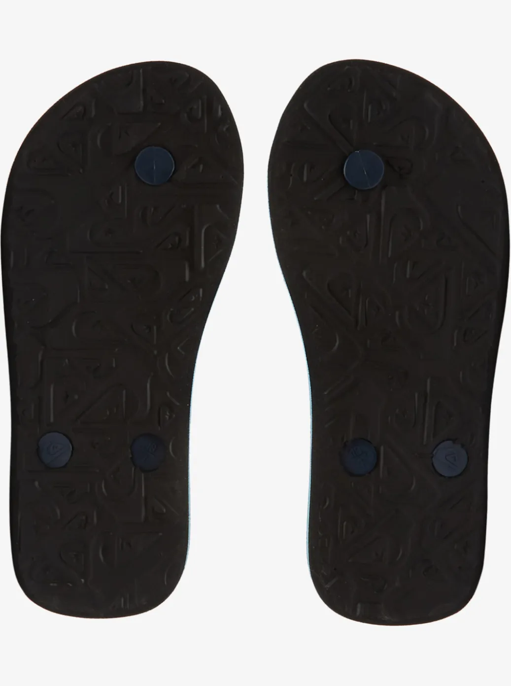 Hot Quiksilver Boy'S 8-16 Molokai Flip-Flops Black/Green/Blue