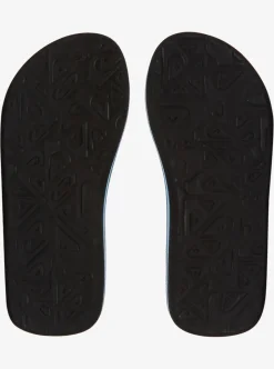 Clearance Quiksilver Boy'S 8-16 Molokai Layback Sandals Blue 4