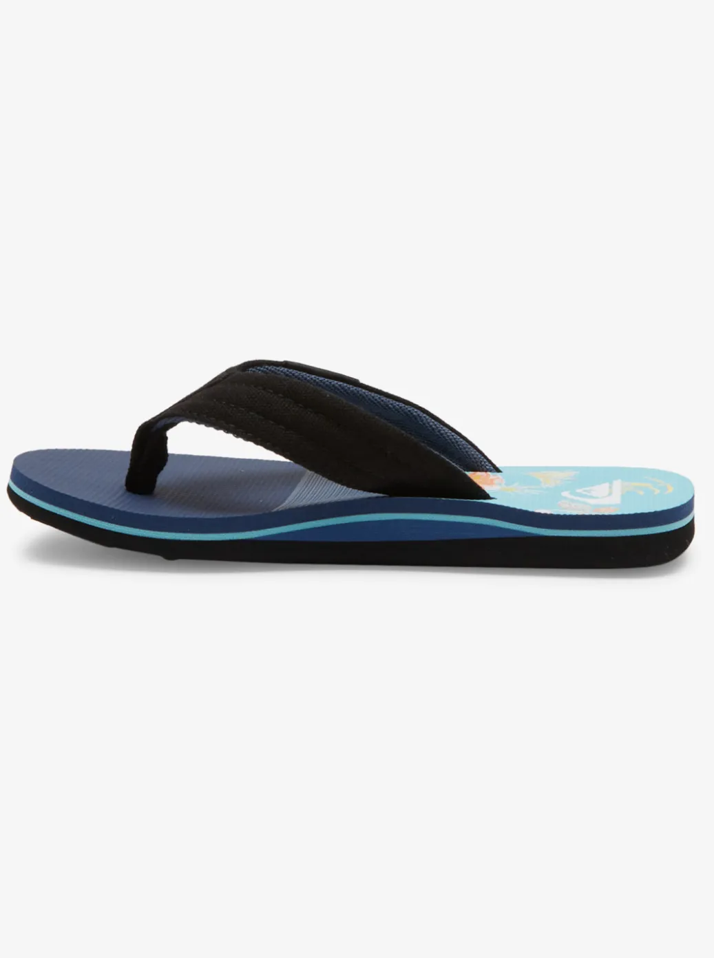 Cheap Quiksilver Boy'S 8-16 Molokai Layback Sandals Blue/Blue/Grey