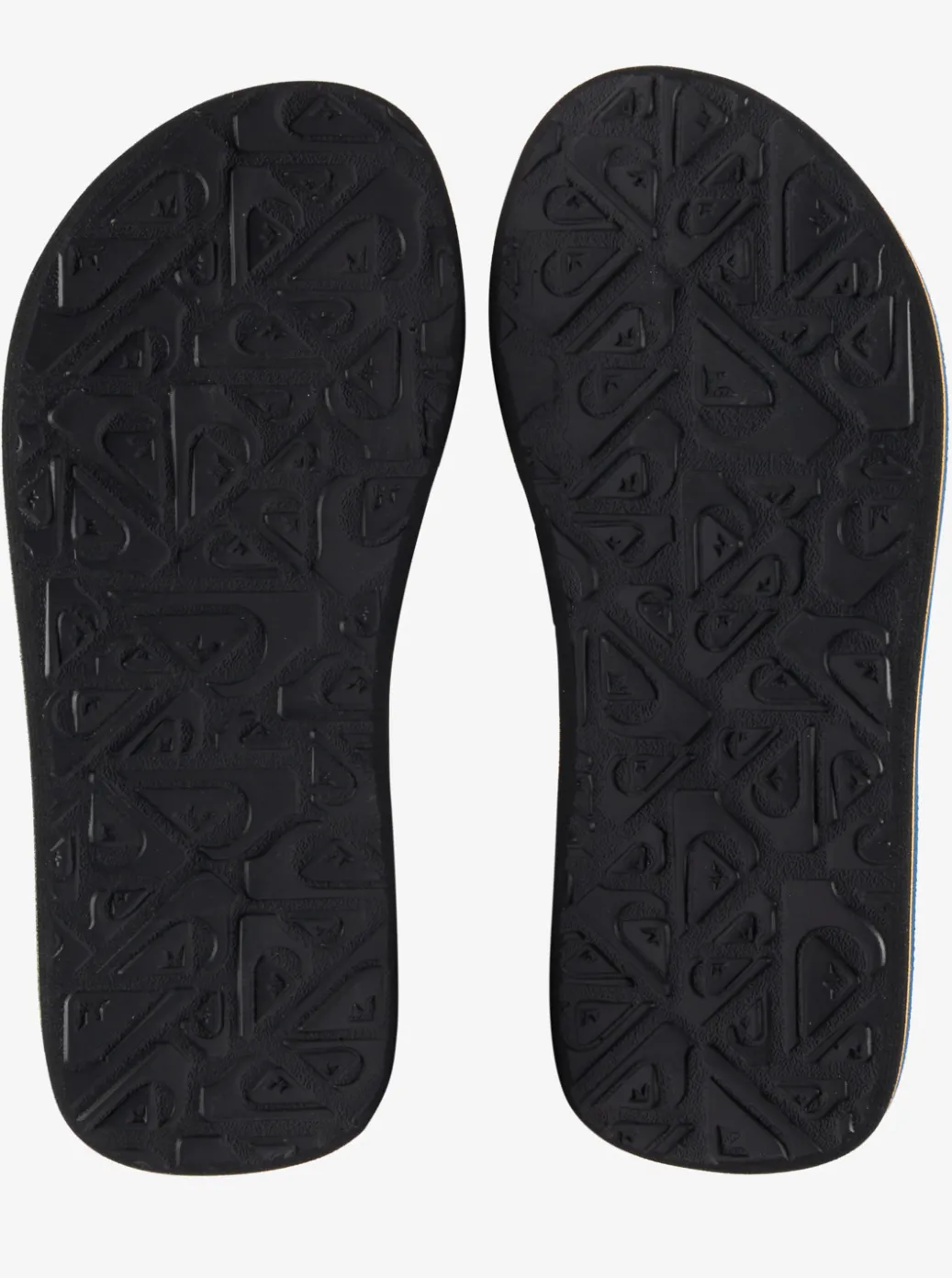 New Quiksilver Boy'S 8-16 Molokai Stitchy Sandals Blue 1