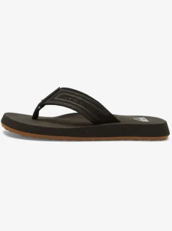 Cheap Quiksilver Boy'S 8-16 Monkey Wrench Core Sandals Black 1