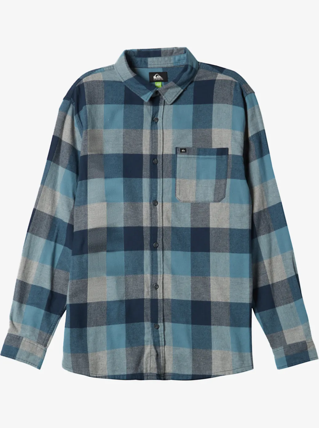 Fashion Quiksilver Boy'S 8-16 Motherfly Long Sleeve Top Midnight Navy Motherfly