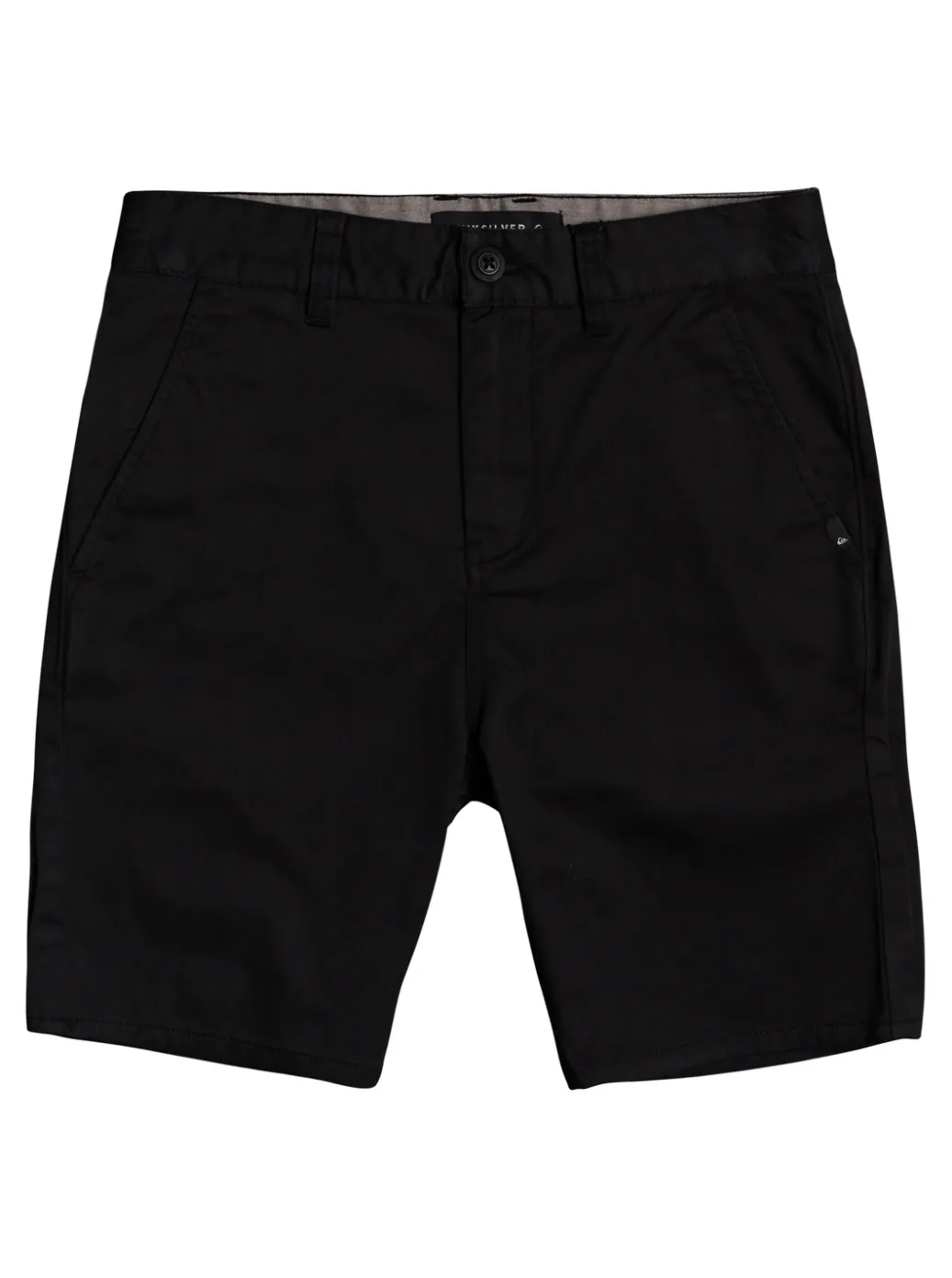 Best Sale Quiksilver Boy'S 8-16 New Everyday Union Stretch Chino Shorts Black