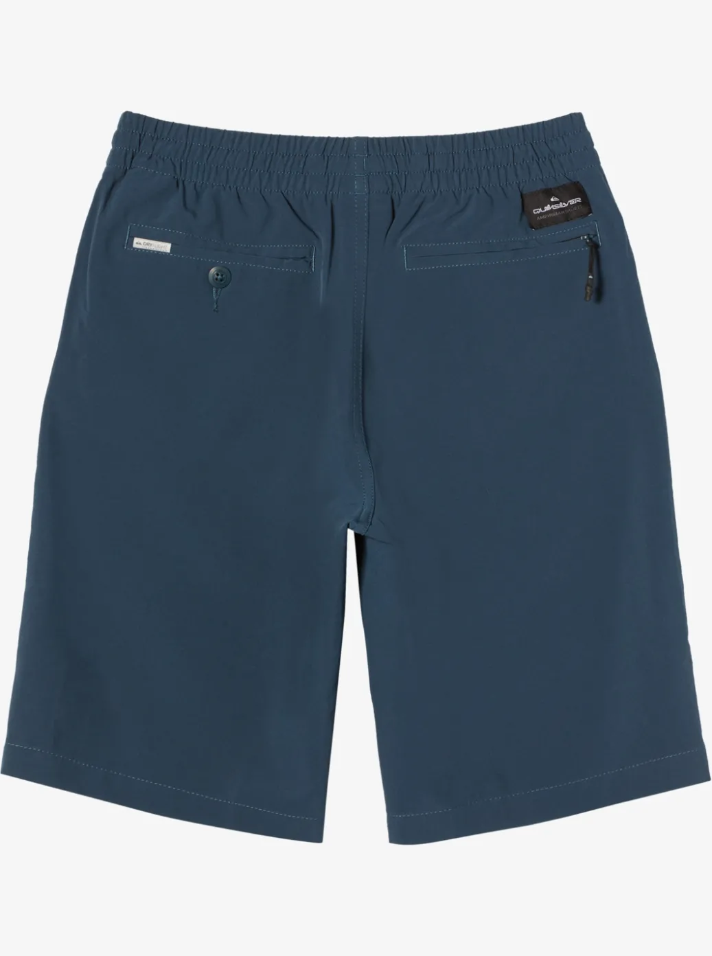 Hot Quiksilver Boy'S 8-16 Ocean Elastic 18" Amphibian Boardshorts Midnight Navy