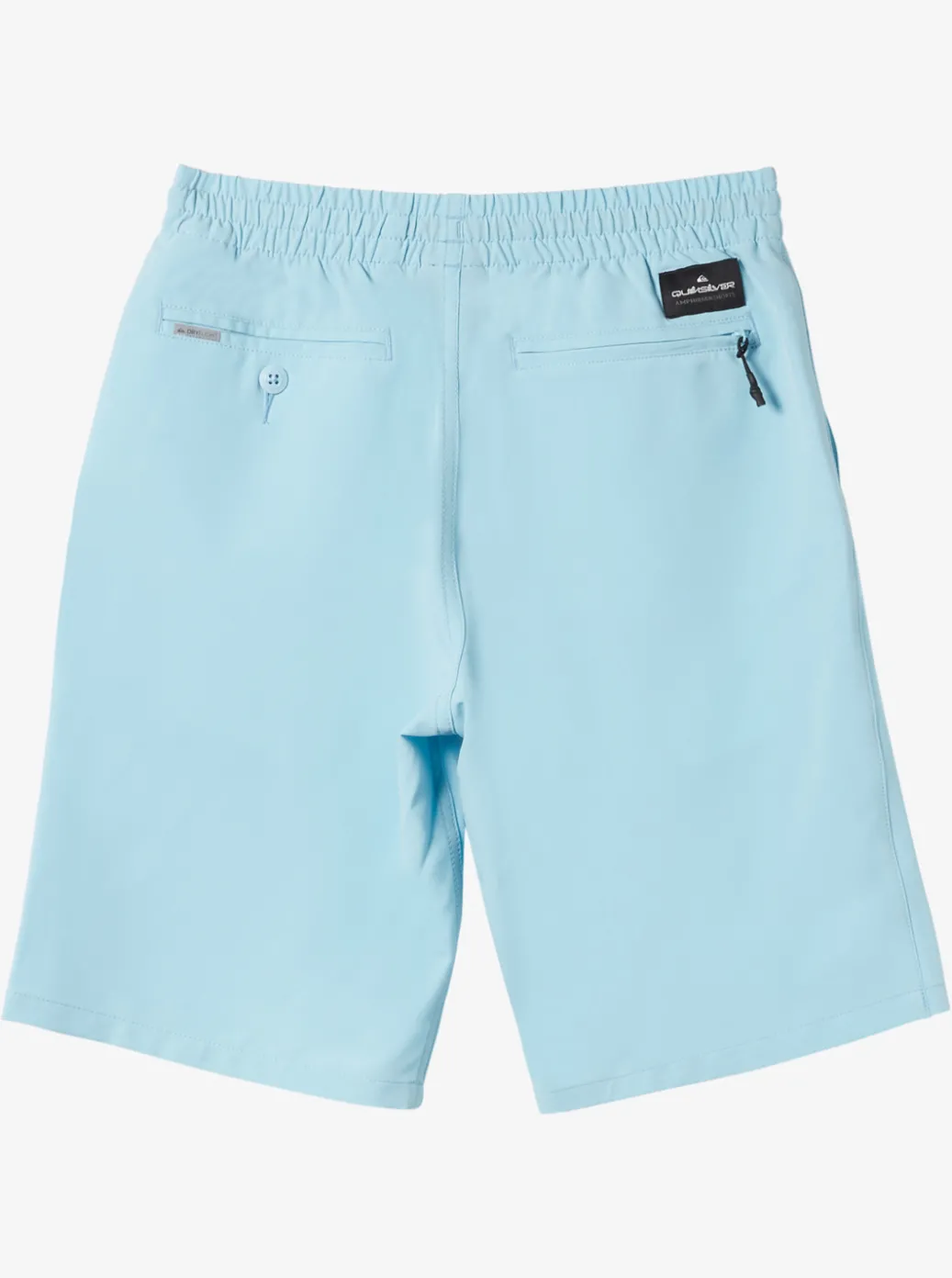 Best Quiksilver Boy'S 8-16 Ocean Elastic 18" Amphibian Boardshorts Sky Blue