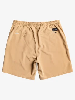 Outlet Quiksilver Boy'S 2-7 Ocean Elastic Waist 14" Amphibian Boardshorts Plage
