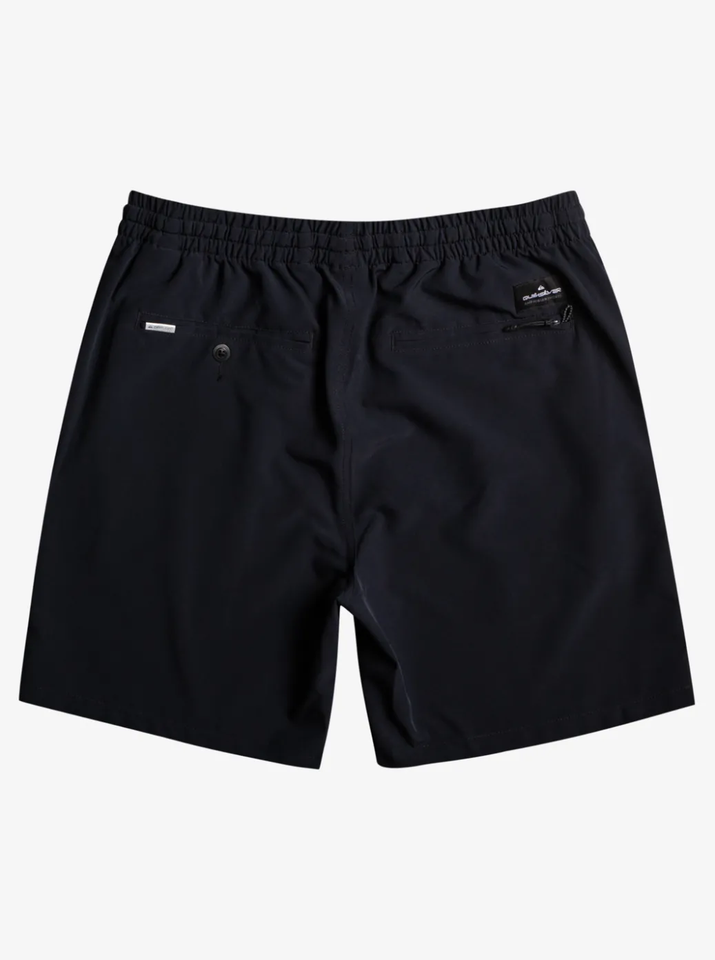Discount Quiksilver Boy'S 2-7 Ocean Elastic Waist 14" Amphibian Boardshorts Black