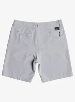 Sale Quiksilver Boy'S 2-7 Ocean Union 14" Amphibian Boardshorts Sleet