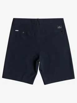 Best Quiksilver Boy'S 8-16 Ocean Union 19" Amphibian Boardshorts Black