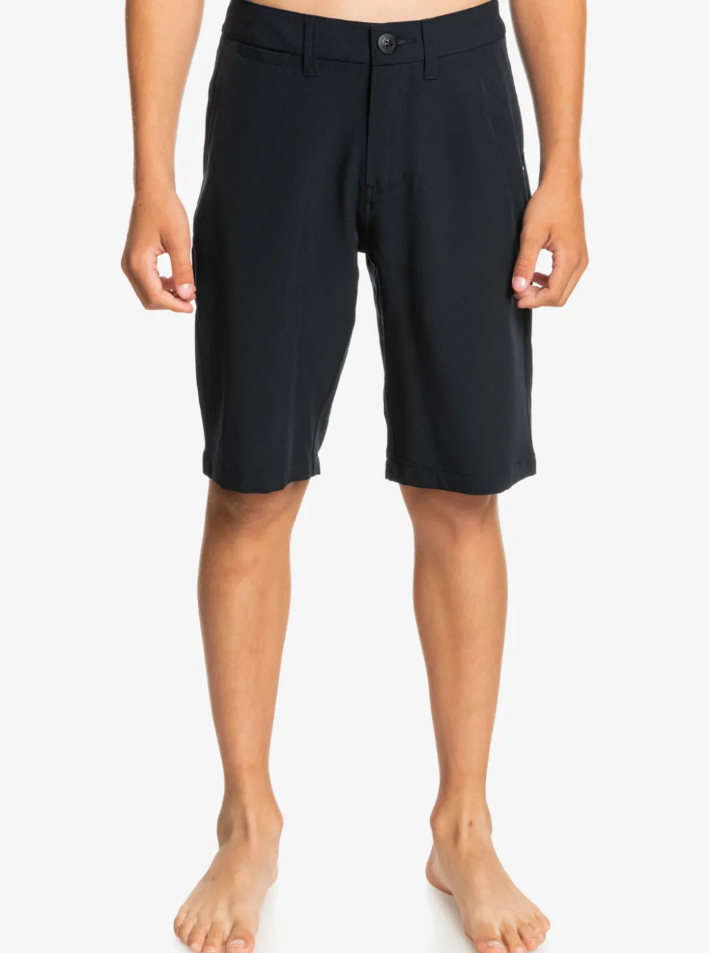 Best Quiksilver Boy'S 8-16 Ocean Union 19" Amphibian Boardshorts Black